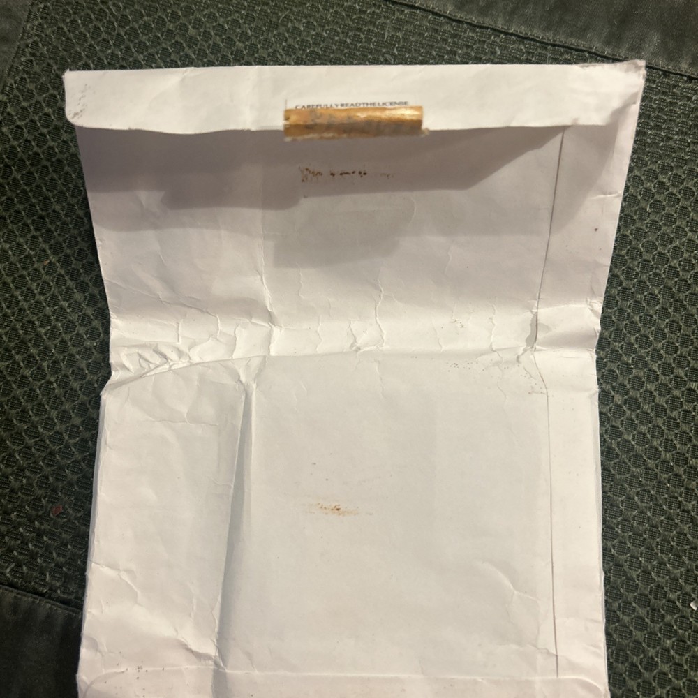 RARE Vintage 1983 IBM Property Software Computer Floppy Diskette 2D Programs