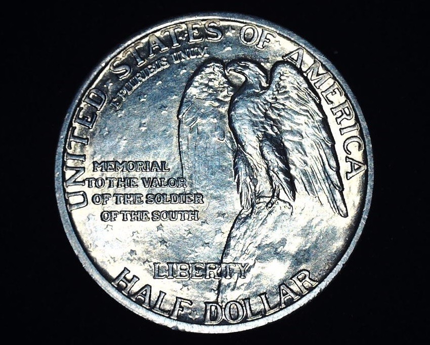 1925 Stone Mountain Comm silver half dollar
