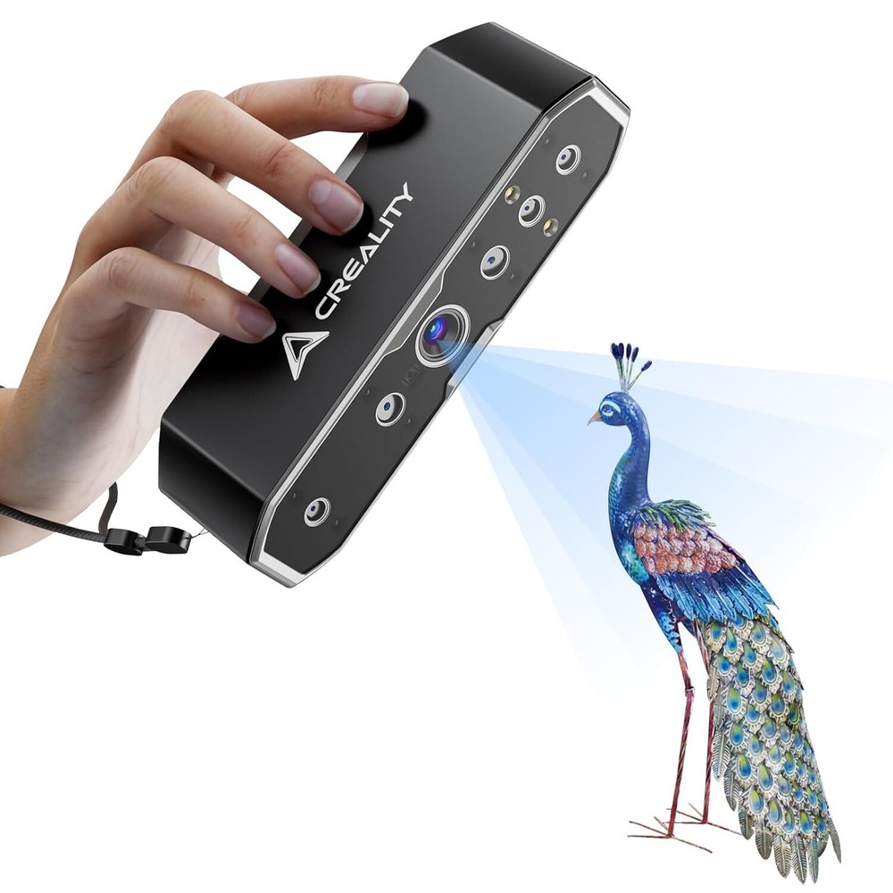 Creality CR-Scan Otter 3D Scanner Reverse Engineering Handheld Scanner K6G7