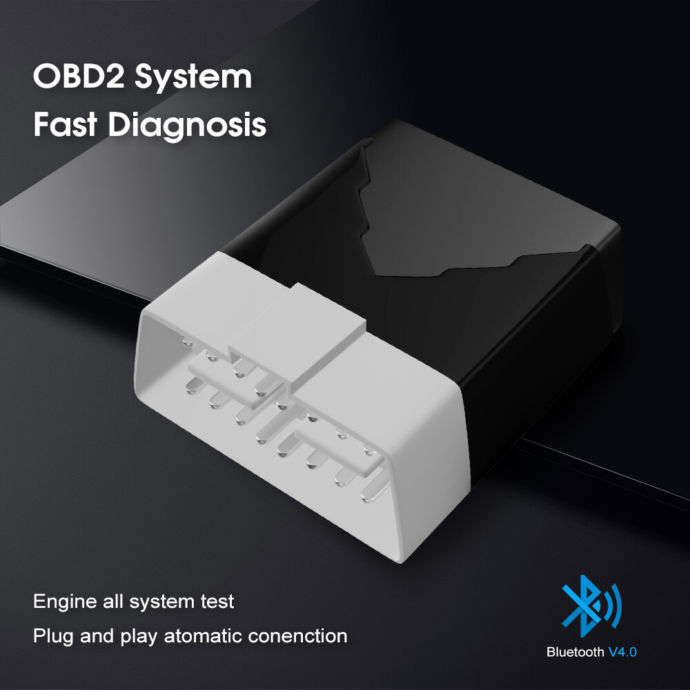 ELM327 Bluetooth OBD2 Code Reader Diagnostic Scanner Check Engine for Android