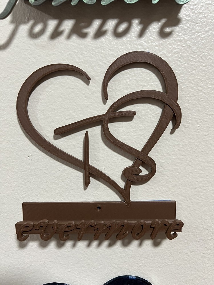 T Swift Inspired CD Wall Mount - Evermore Album