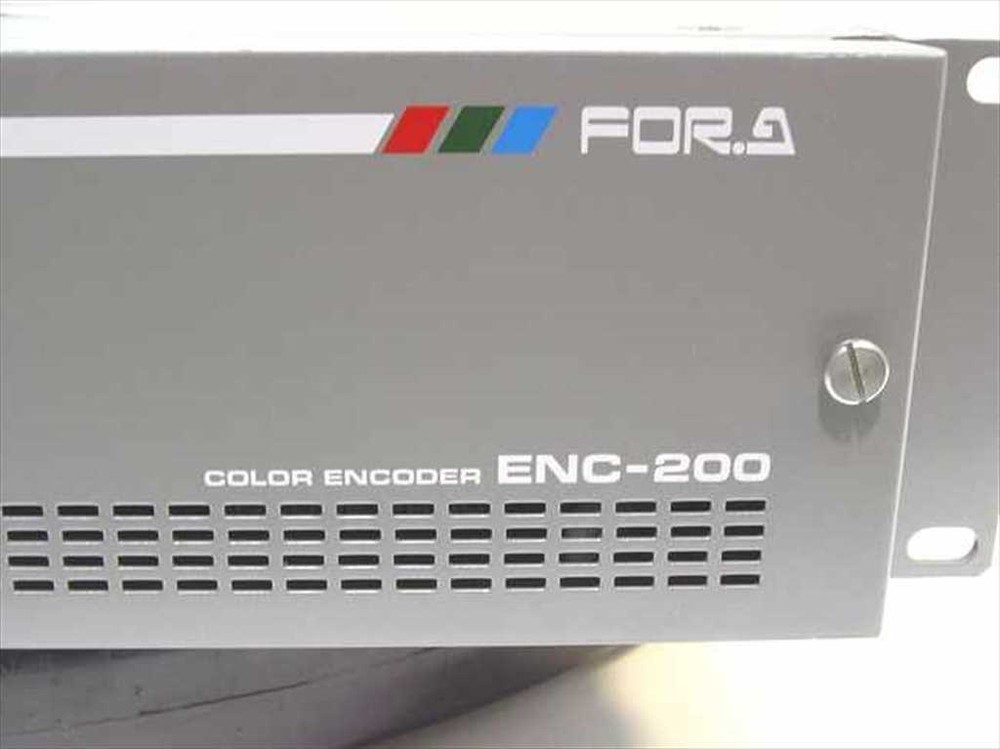 FOR-A Global ENC-200 Miniature Video Only Encryption Encoder BNC Coax - As Is