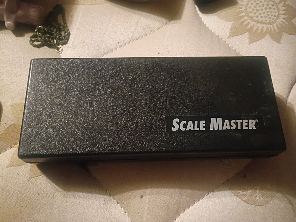 Scale Master Pro Digital Rolling Plan Measure Model 6025 [Working]