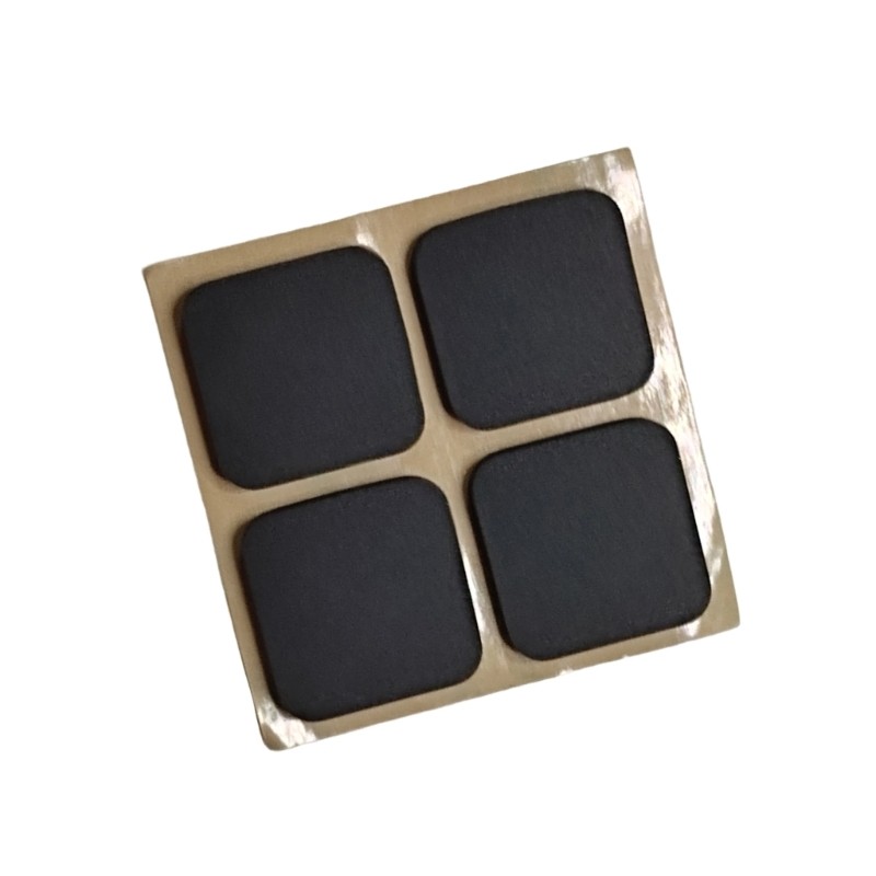 Rubber Grip Pad Stable Support for Mini Mechanical Keyboards