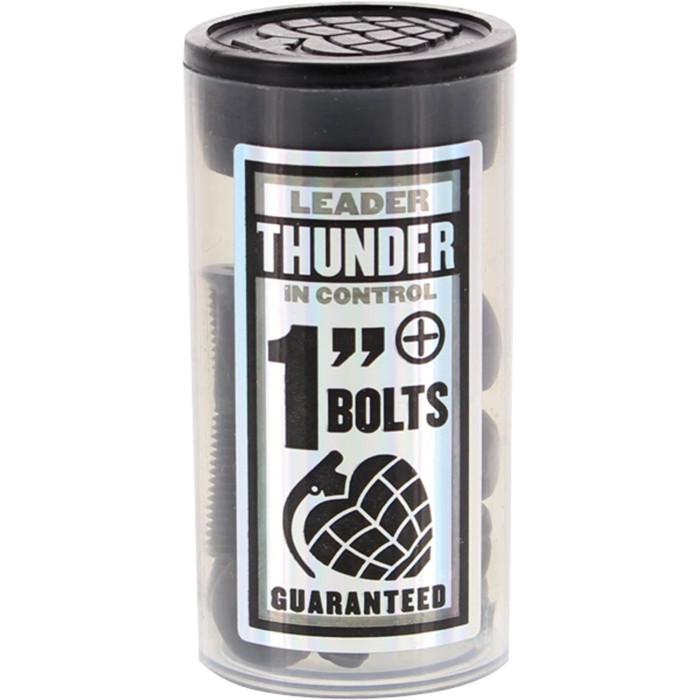 Thunder Trucks Phillips Hardware Set Silver Set Size 1"