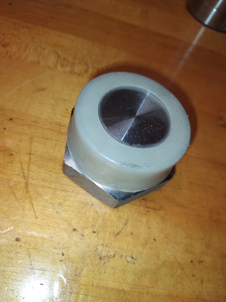 2" Hex Head Plug, 304 SS,2", MNPT, Class 3000