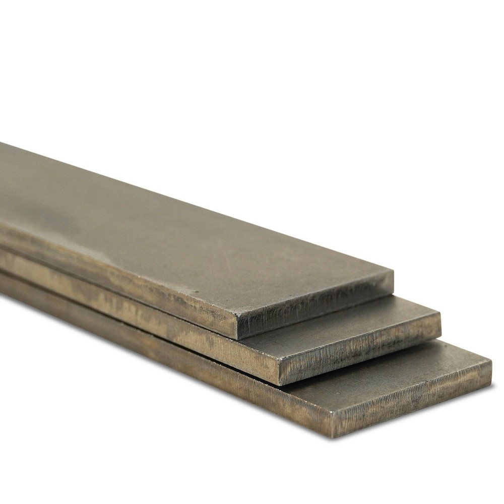 Three (3) Pack Raw Billet Steel Blades for Blacksmithing Forge Cast Master Elite