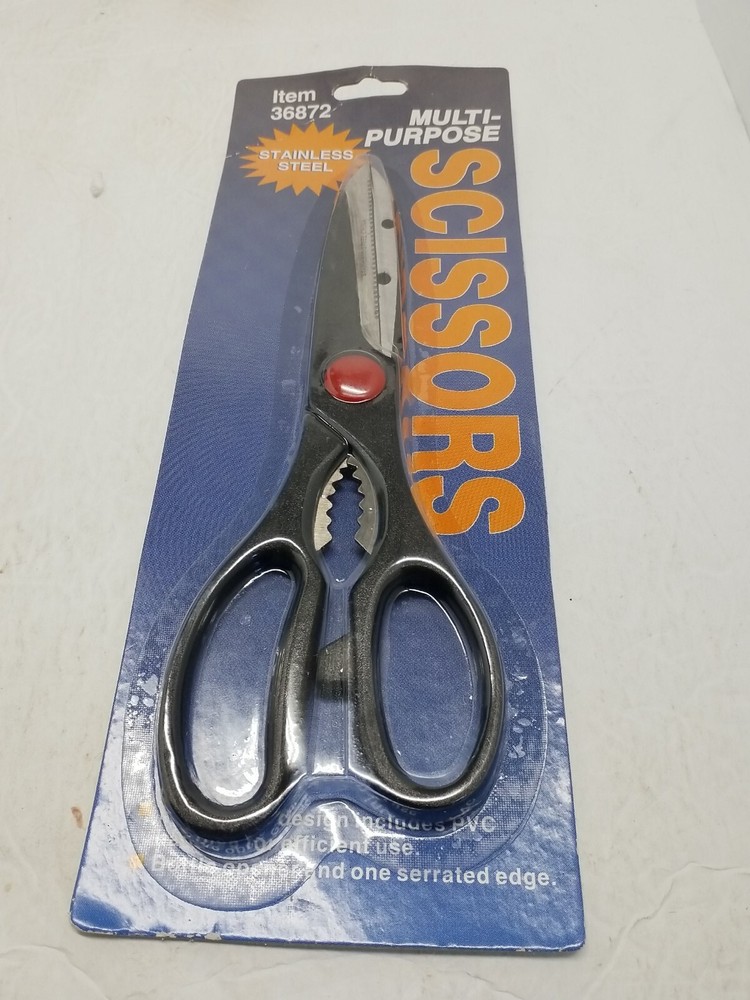 Ultra Sharp Kitchen Scissors Shears Multi Purpose Stainless Heavy Duty