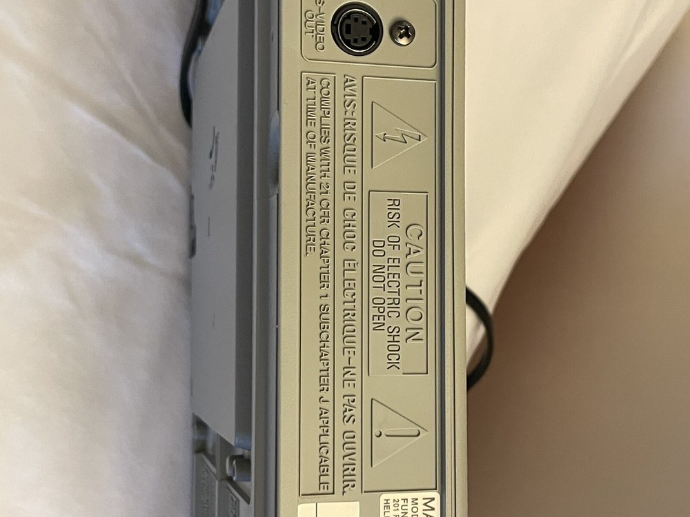 Magnavox DVD Player MSD126 No Remote Control