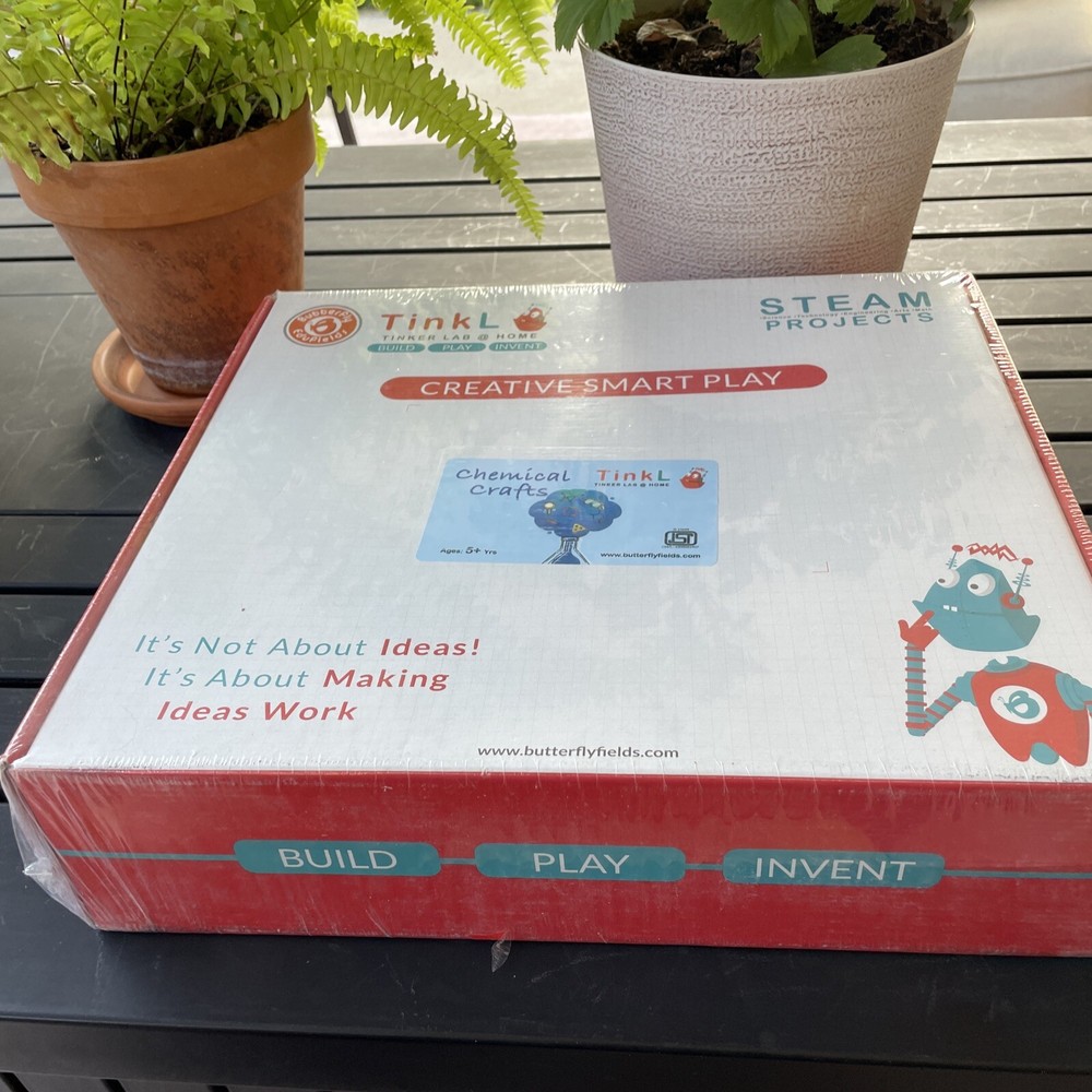 Tinkl Chemo Crafts Activity Box - 5+ Years