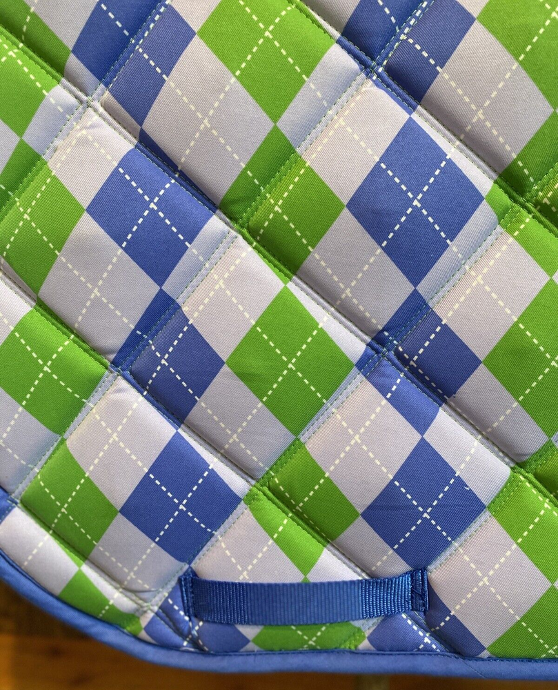 Lettia Argyle All Purpose Saddle Pad