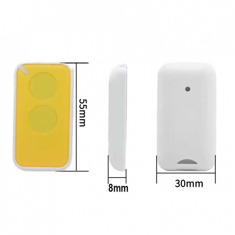 Nice Apollo Rolling Code Remote Control Transmitter Gate Opener INTI2Y