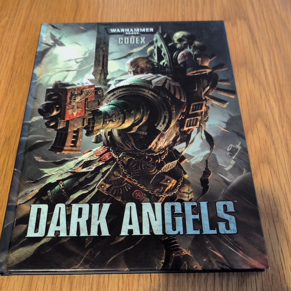 Warhammer 40k 6th Edition Codex Dark Angels Excellent Condition 2013