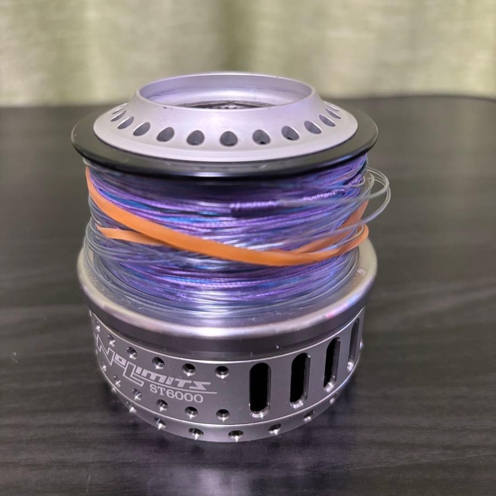 Studio Ocean Mark ST6000 MS Spool Mad Siler