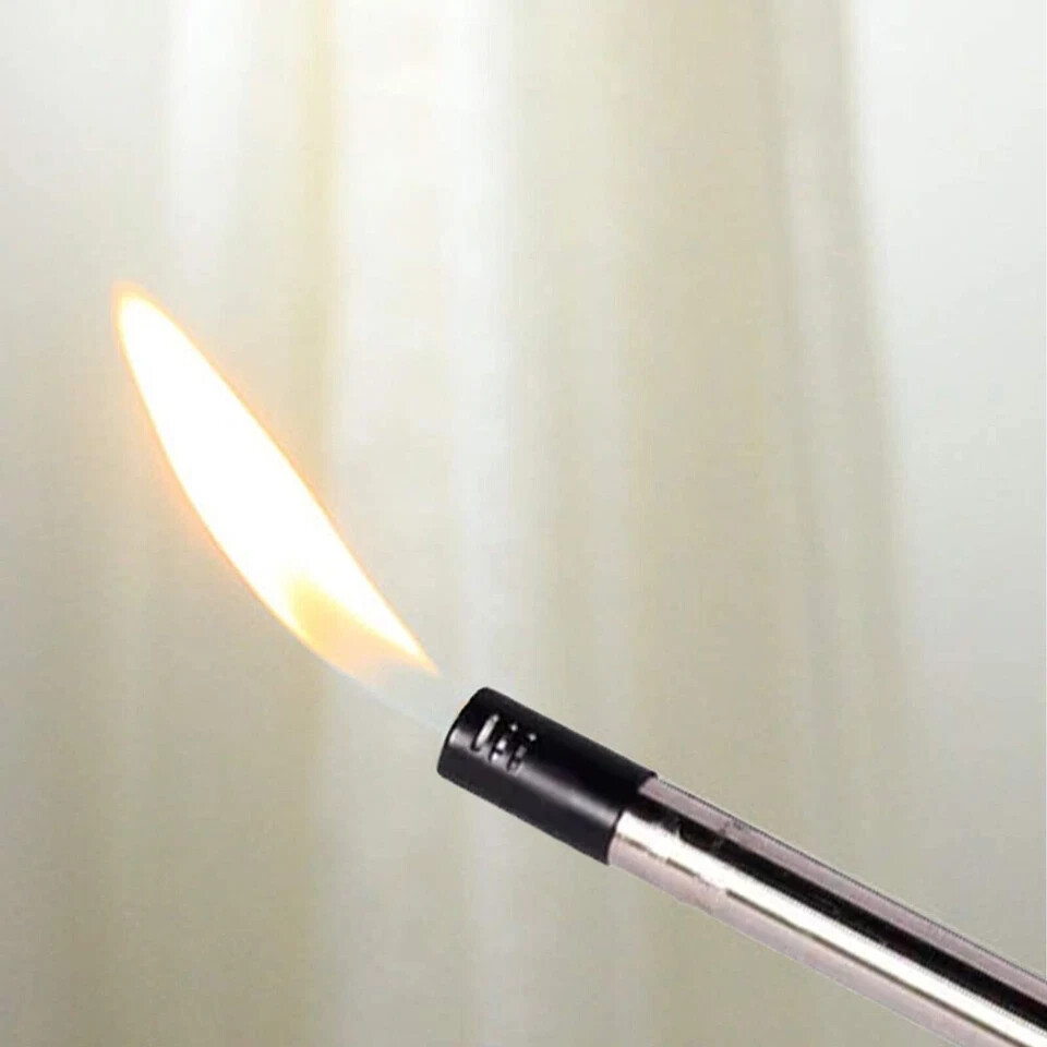 Refillable Butane Lighter for Charcoal, Grill, Multi-Purpose (5 PACK)