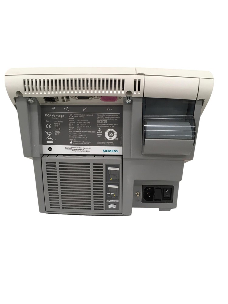 Siemens DCA Vantage Analyzer