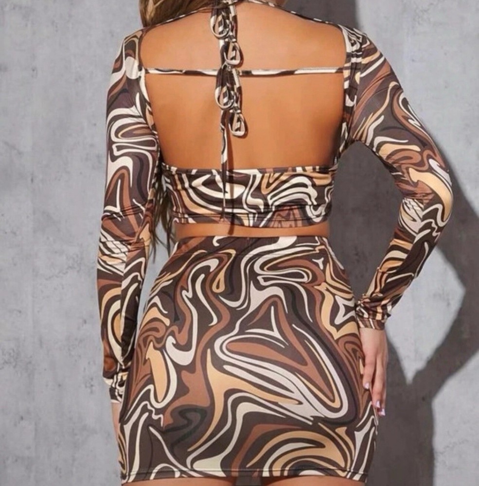 women two piece set