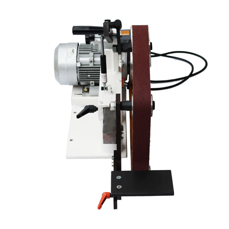 Stepless Speed 72" Sand Belt Machine 110V 2hp Frequency Conversion w/Base Polish