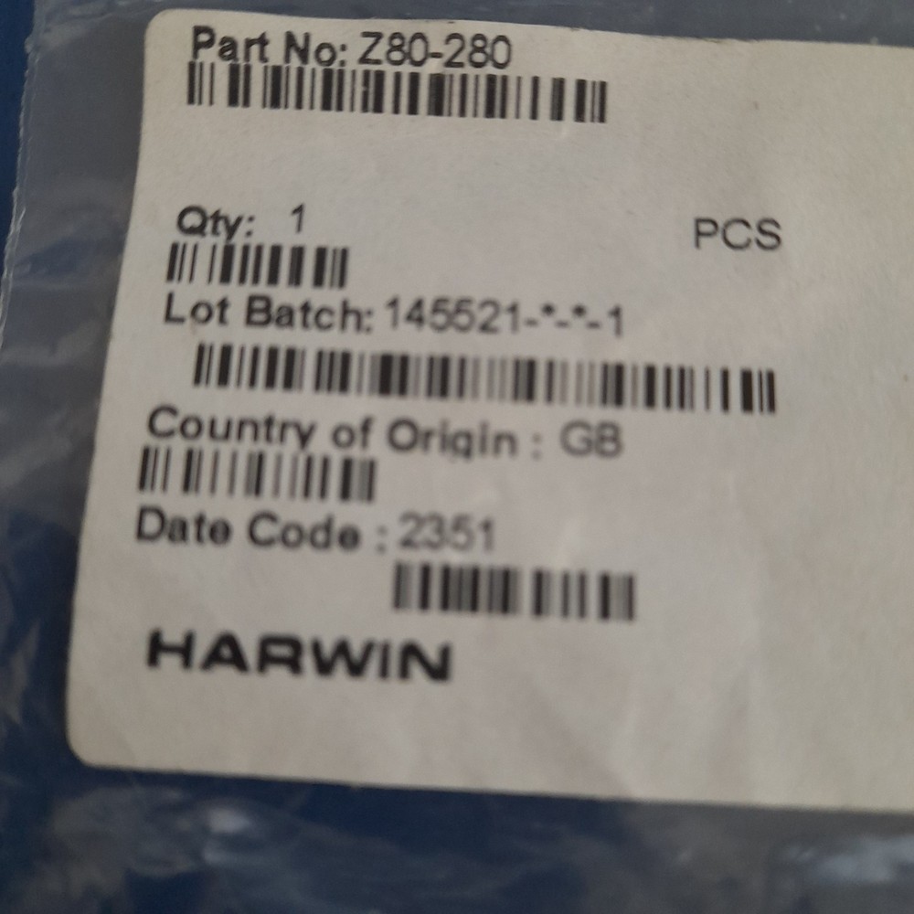 HARWIN Z80-280 NSERTION / REMOVAL TOOL