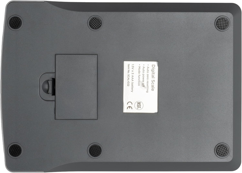 Digital Portion Scale for Kitchens, 6.5"