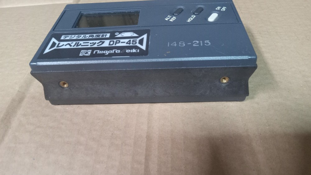 DP 45 NIIGARA SEIKI DIGITAL PROTRACTOR