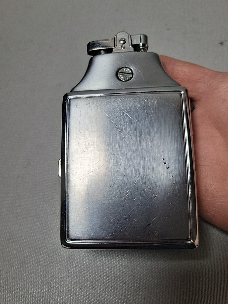 Ronson Mastercase Lighter 1940s Cigarette Holder