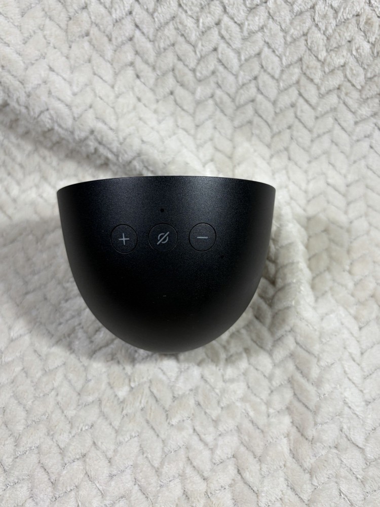 Amazon Echo Spot Smart Speaker Display Black (Model BV84J9) With Box