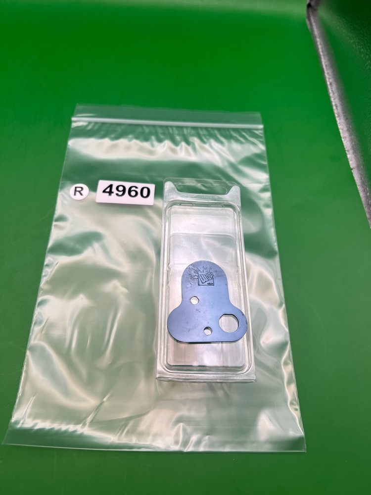 WDP Angel Back Plate