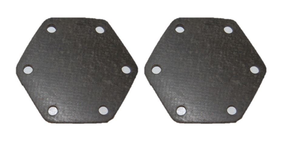 2 PACK - QUINCY 1565 UNLOADER DIAPHRAGM