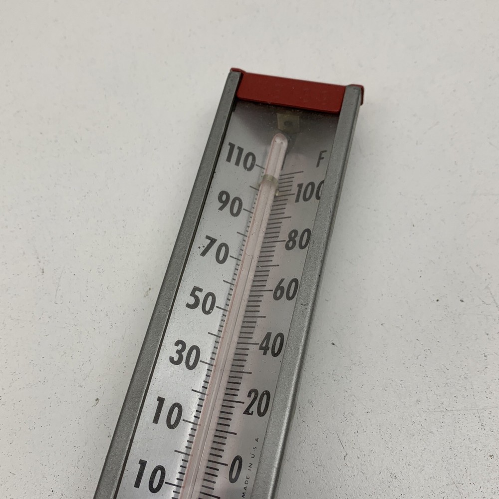 Weiss Variangle Threaded HVAC Thermometer