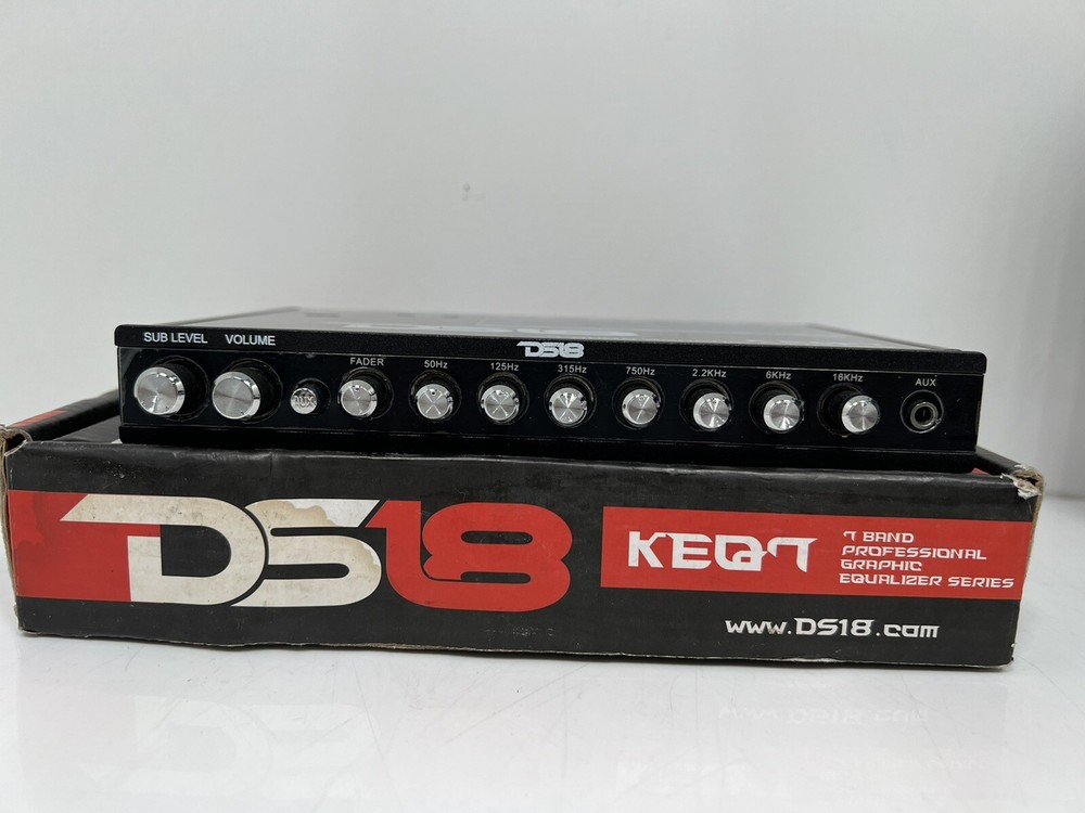 Ds18 Keot Band Graphic Equalizer