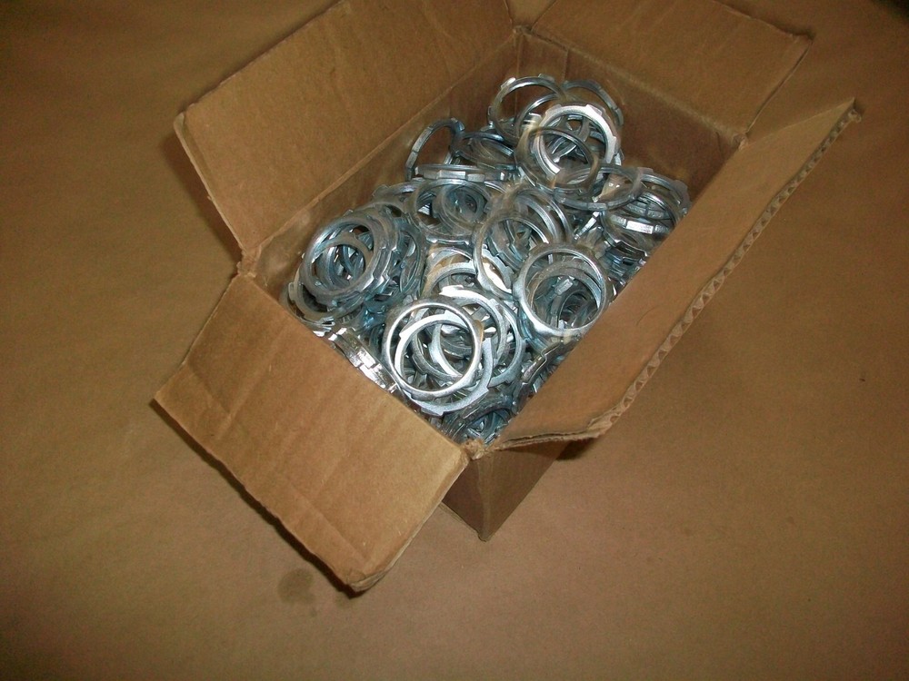 192pc Appleton Conduit Nut / Locknut, 1.5" NEW