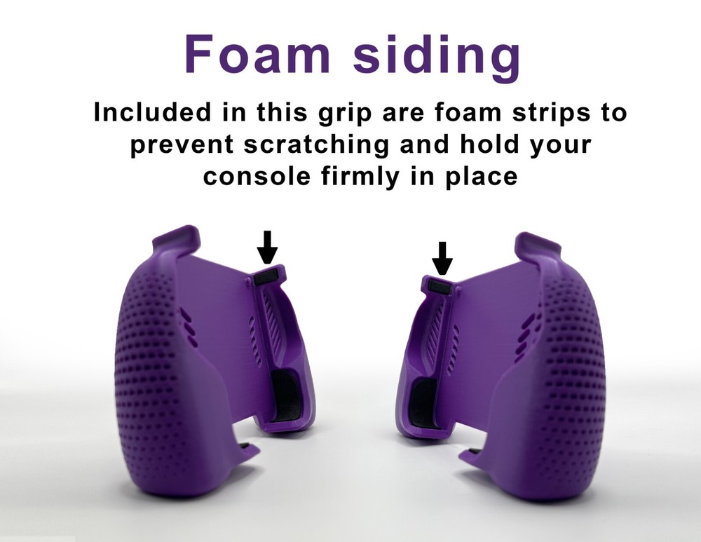 Miyoo Flip Comfort Grip - 3D Printed