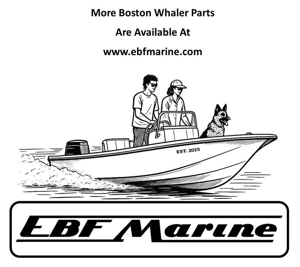 Boston Whaler 1042068 Nut