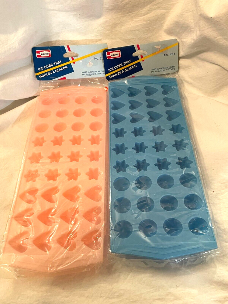 AI-DE-CHEF 2 pc Ice Cube Trays No.254