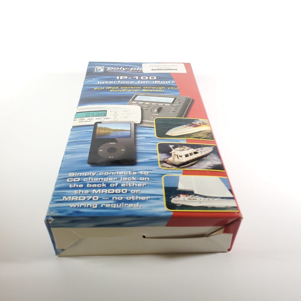POLY-PLANAR IP-100 iPod Interface for MRD60 MRD70 Marine Stereo System