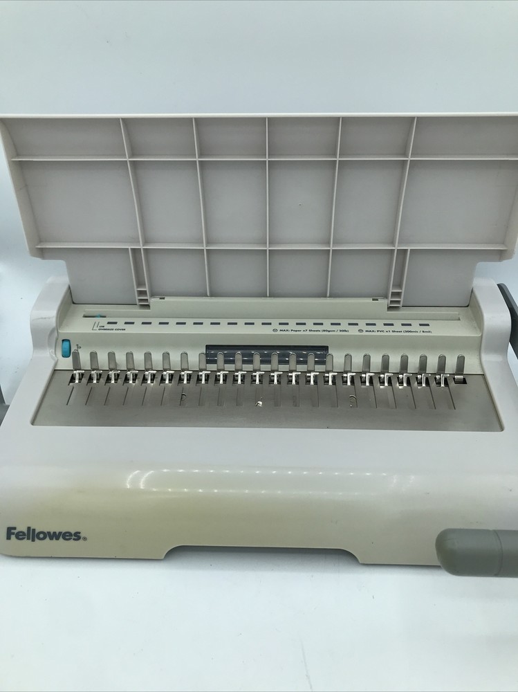 Fellowes Starlet 90 Personal Comb Binding Machine