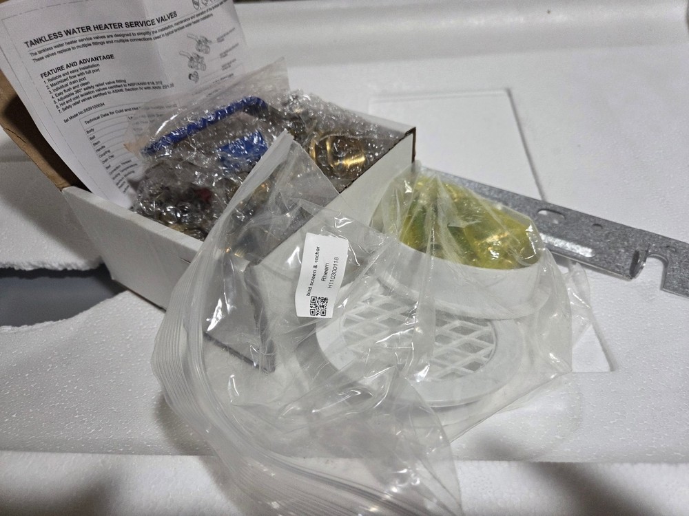 Rheem Platinum 11 GPM Recirculating PROPANE Tankless Water Heater ECOH200DVRHLP