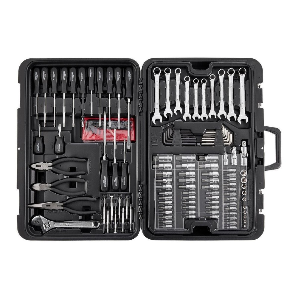PITTSBURGH Mechanics Tool Set, 301-Piece