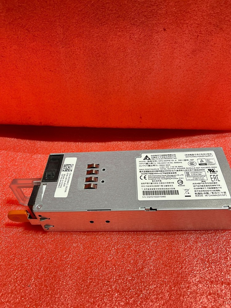DELL H2MKC DPS-200PB-191 200W SWITCH POWER SUPPLY