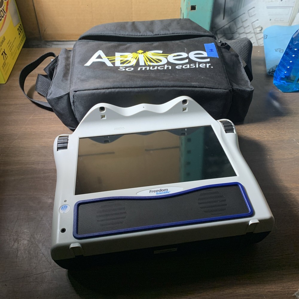 FREEDOM SCIENTIFIC INTEL ATOM N2600 2GB RAM SCREEN