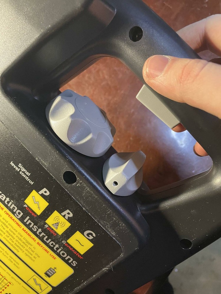 DEPTH FINDING CABLE AVOIDANCE TOOL BODCAT TXD33