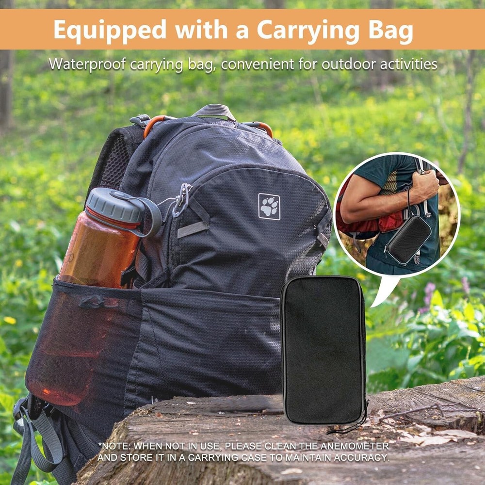 Lightweight Weather Meter with Barometric Logging & Altitude Correction Features