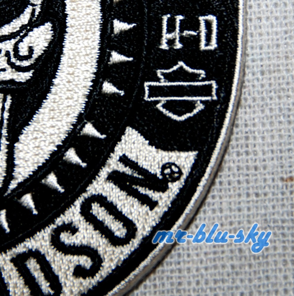 Sugar Skull Patch ~ Harley Davidson Owners Group ~ H.O.G.