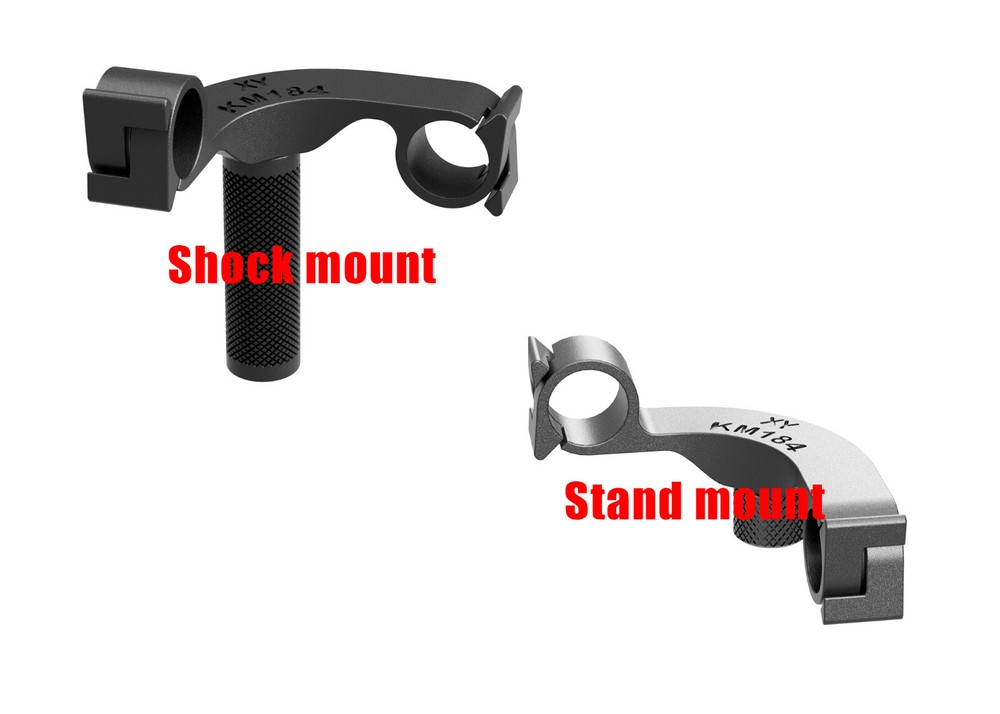 XY Mount for Neuman KM184