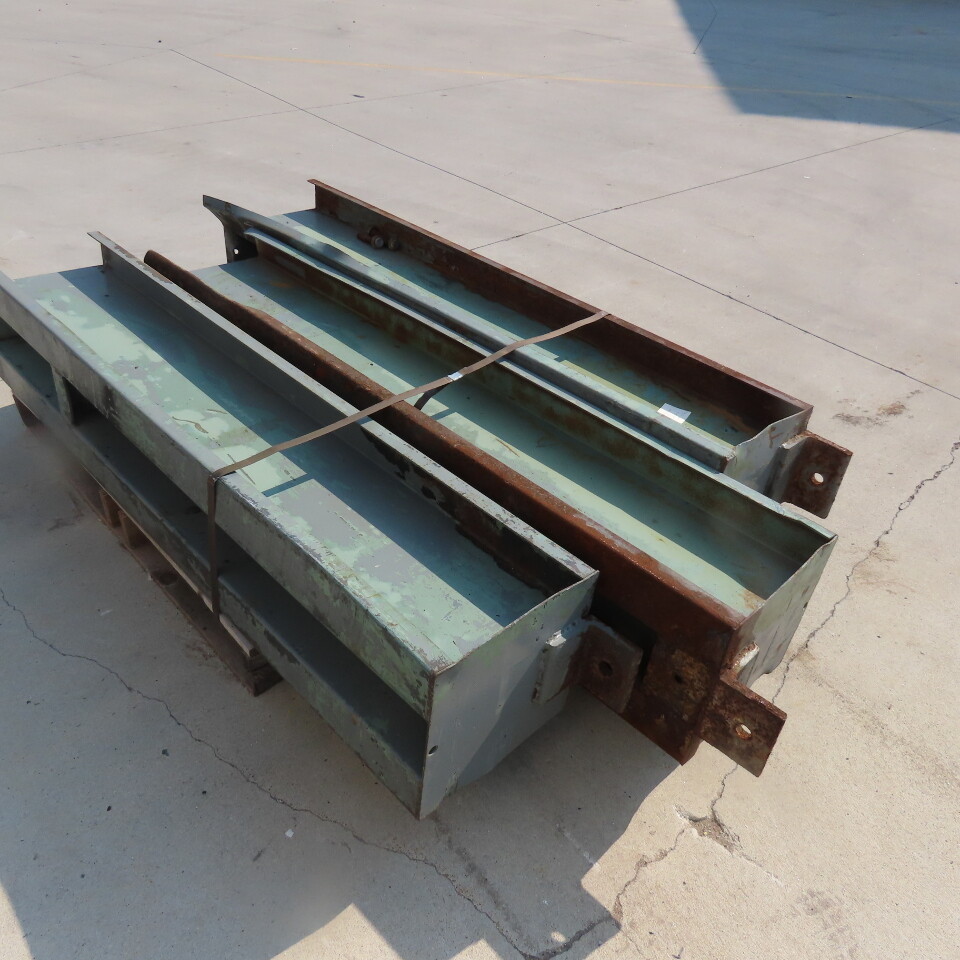 12' Tall Single Sided Cantilever Storage Rack 48" Deep 6' W In-between Arms