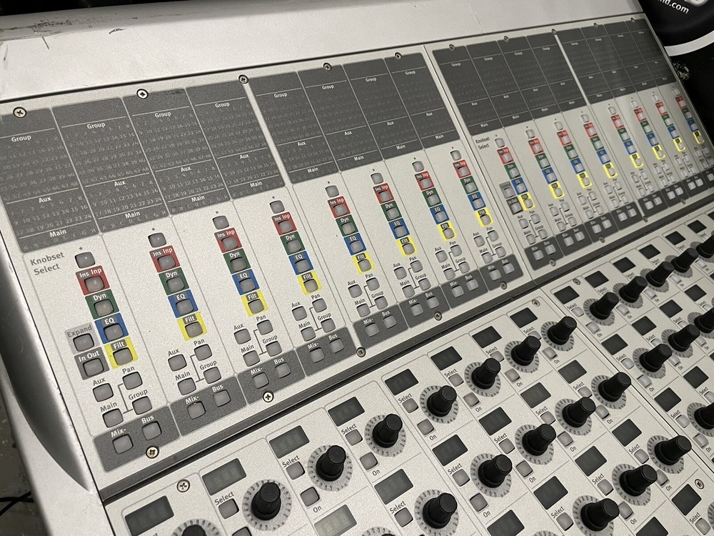 Avid Euphonix Max Air CM416 Control Surface 16 Fader Module (One)