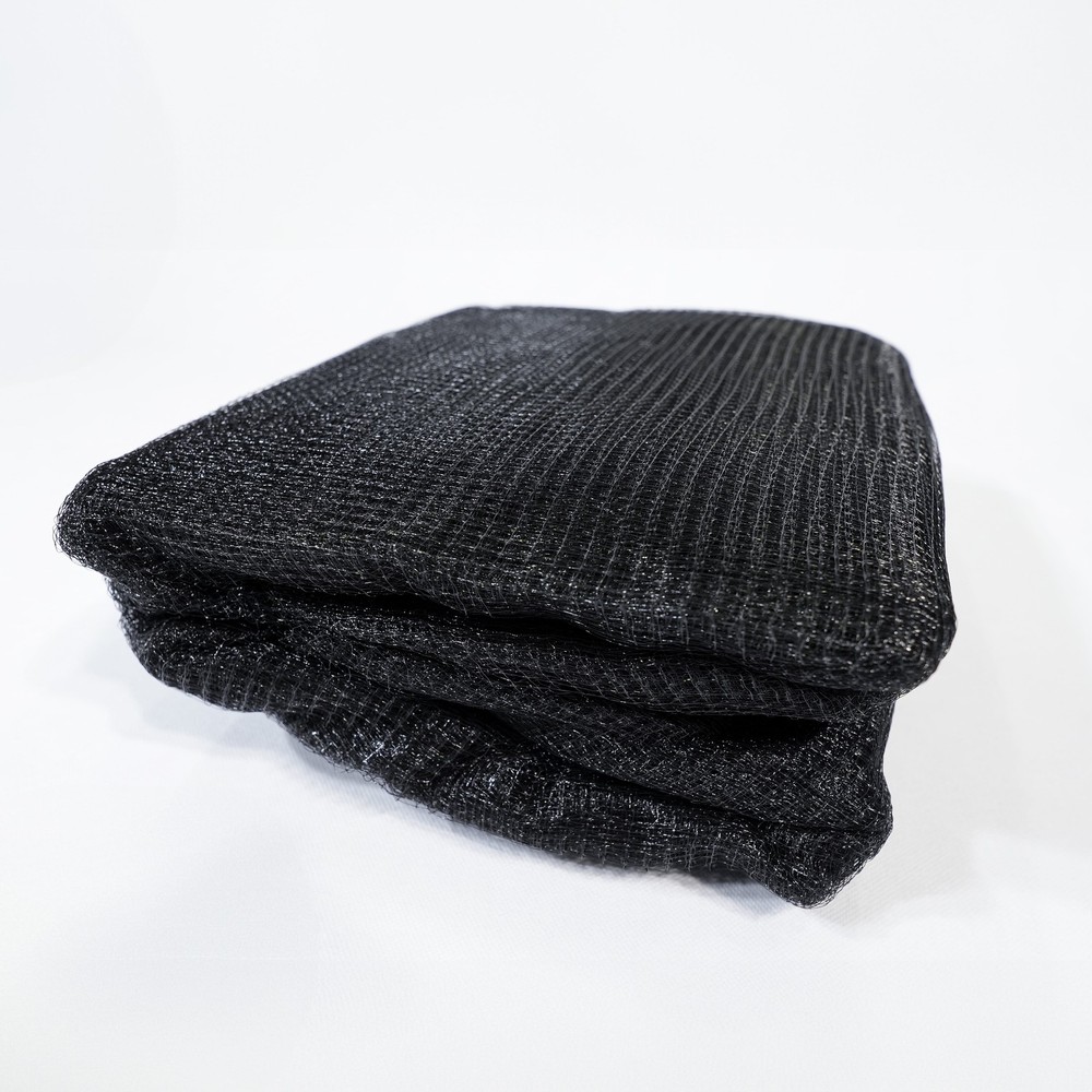 7' x 100' Black Wildlife Netting