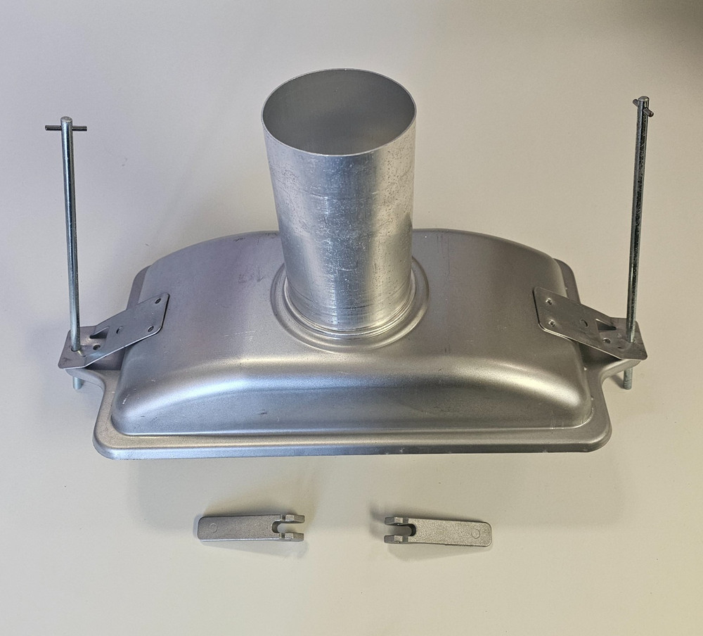 Bosch Therm 830ES LP Flue Gas Collector #87057001530