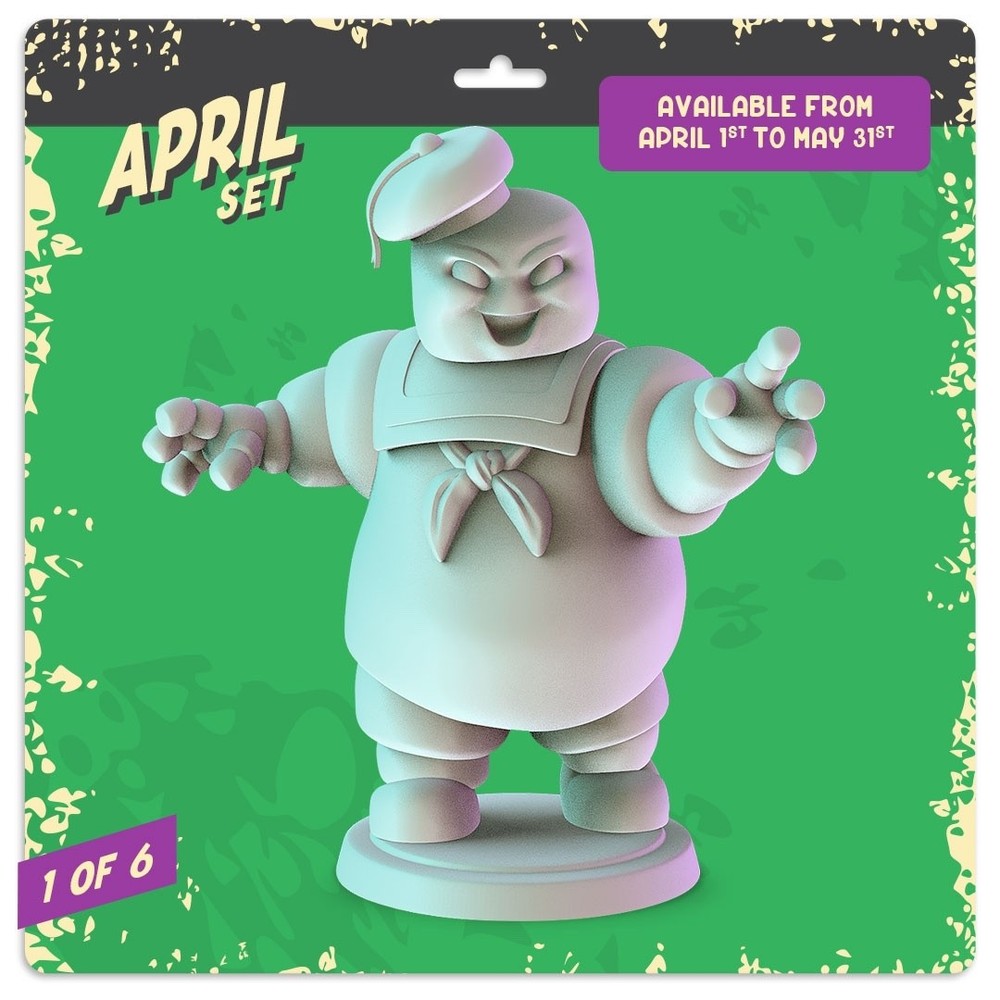 Ghost Busters - POP MINIS 32mm Scale Miniatures
